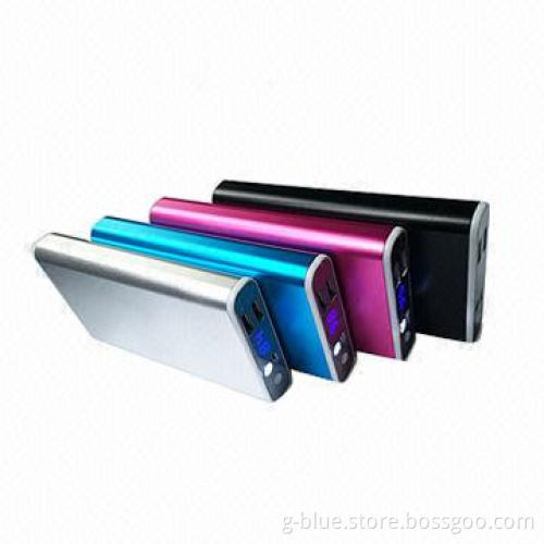 Mobile Power Banks, Brand New 18650 Battery, 10,800mAh, Stable Quality